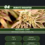 Bubatz Giganten | Quartett für Liebhaber